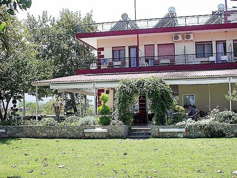 Nafsika Hotel Litochoron Bagian luar foto