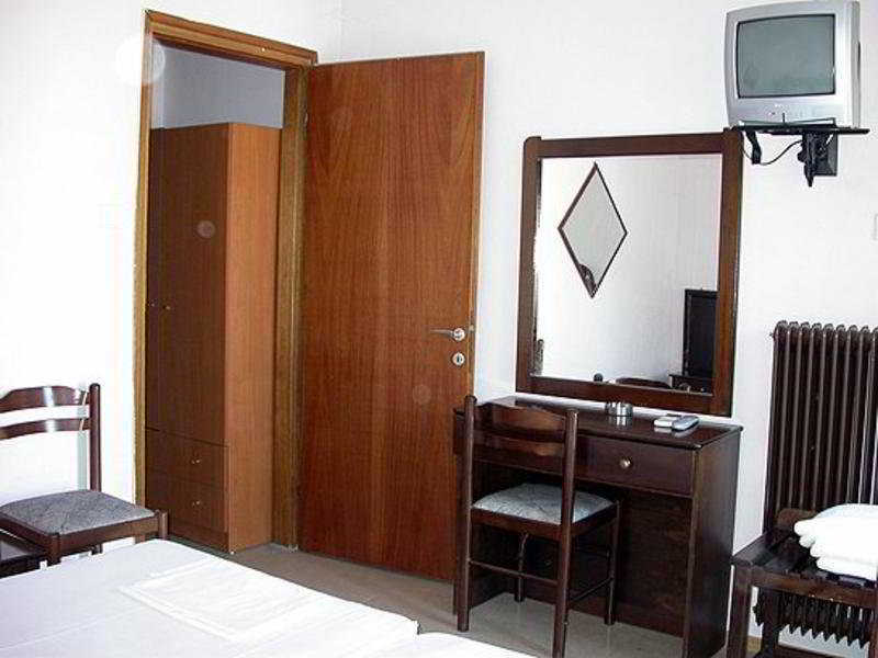 Nafsika Hotel Litochoron Bagian luar foto
